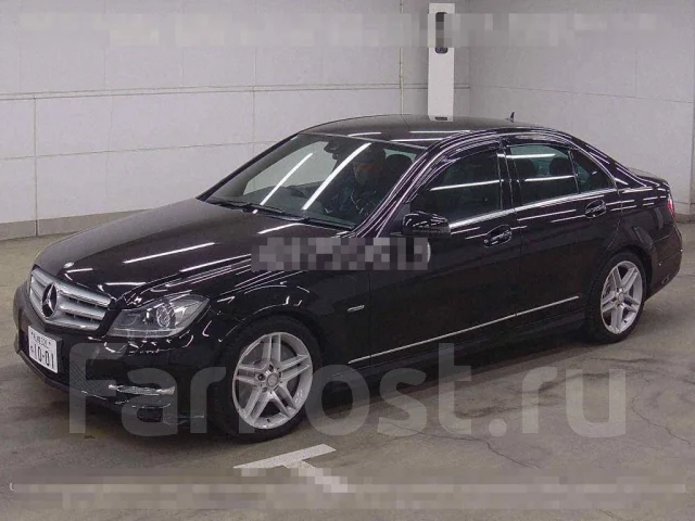 Mercedes-Benz C-Class. W204 ����