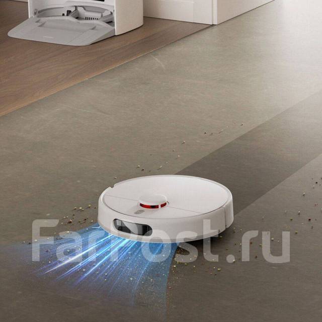 Робот-пылесос с базой для самоочистки Xiaomi Robot 2 (C101). Гарантия ...