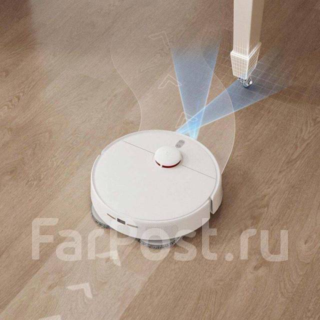 Робот-пылесос с базой для самоочистки Xiaomi Robot 2 (C101). Гарантия ...