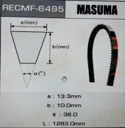 ������ ����������� Masuma 6430 (L: 1118 ��) Mitsubishi, Mazda, Nissan 9091602108 ����
