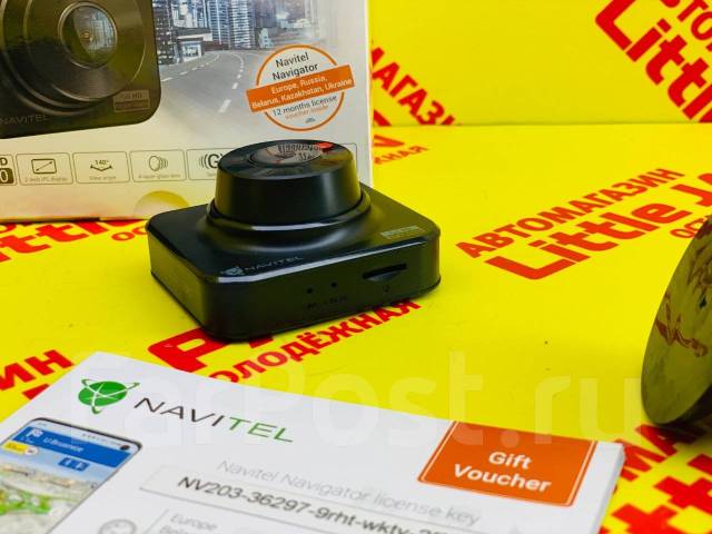 Видеорегистратор Navitel на Молодежной, новый, в наличии. Цена: 3 250 ...