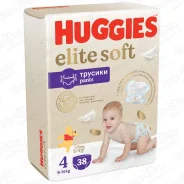 ����������-������� HUGGIES Elite Soft 4 9-14�� 38�� ����