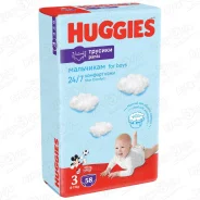 ����������-������� HUGGIES ��� ��������� 3 6-11�� 58�� ����