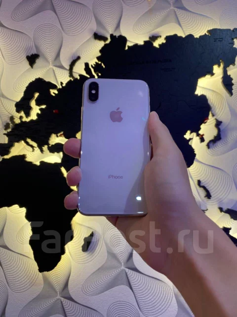 Apple iPhone X. �/�, 256 ��, �����������, 3G, 4G LTE ����