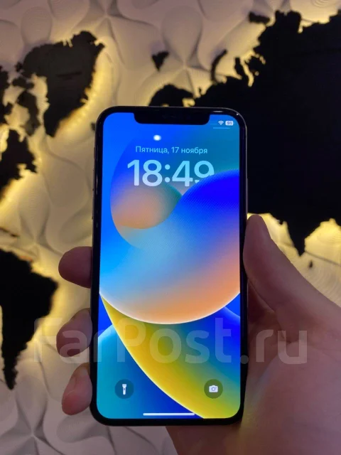 Apple iPhone X. �/�, 256 ��, �����������, 3G, 4G LTE ����