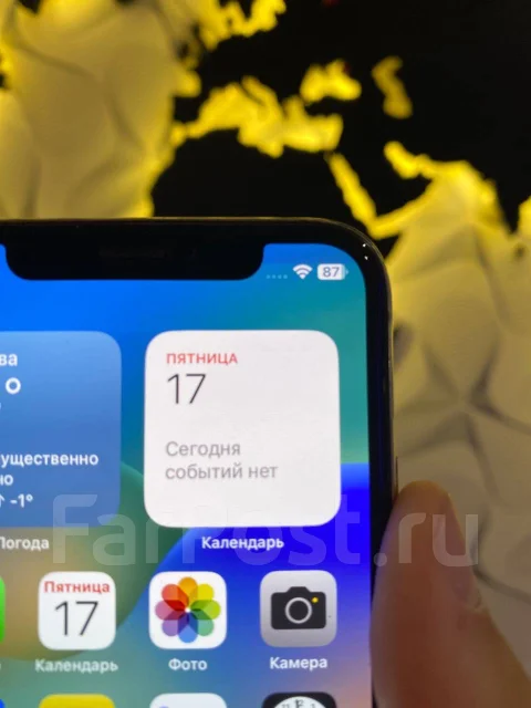 Apple iPhone X. �/�, 256 ��, �����������, 3G, 4G LTE ����