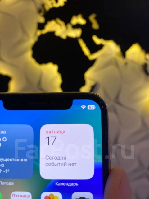 Apple iPhone X. �/�, 256 ��, �����������, 3G, 4G LTE ����
