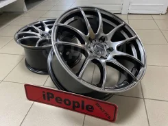 Work Emotion CR Kiwami. 8.0x17", 5x100, ET35, �� 73,1���. ��� ����� �� ������������ ����