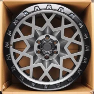 MLJ Black Rhino Sprocket. 9.0x17", 6x139.7, ET0, �� 110���. ��� ����� �� ������������ ����
