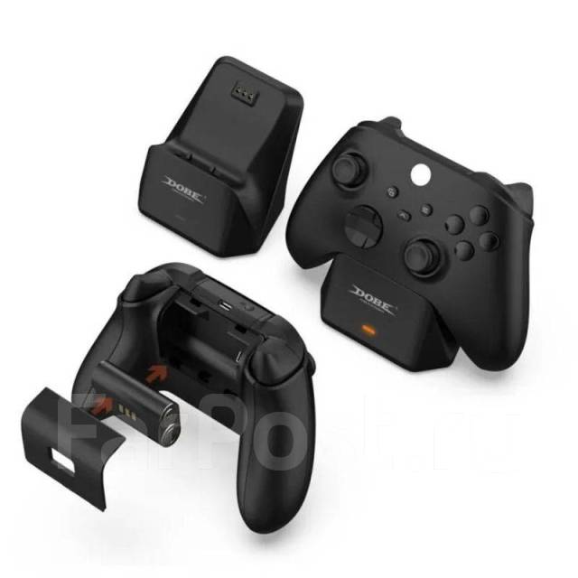 Зарядная станция + аккумулятор для геймпада Xbox One/Series S/X, новый ...