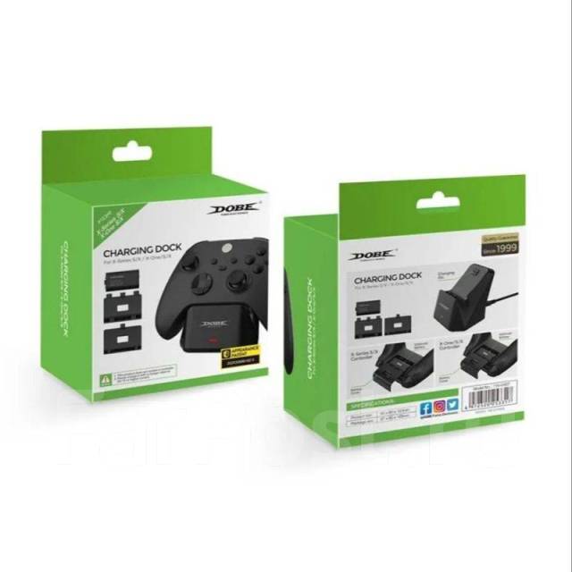 Зарядная станция для геймпада Xbox Series S/X, новый, в наличии. Цена ...