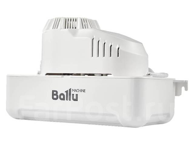 Насос дренажный Ballu Machine TOP Power (накопительный, 125 л/ч), новый ...