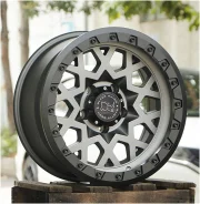 MLJ Black Rhino Sprocket. 9.0x17", 5x108, 5x110, 5x112, 5x114.3, 6x114.3, 5x120, 5x127, 5x130, 5x135, 5x139.7, 6x139.7, 5x150, ET12. ��� ����� �� ����...