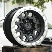 MLJ Black Rhino Sprocket. 9.0x17", 6x114.3, ET12, �� 66,1���. ��� ����� �� ������������ ����