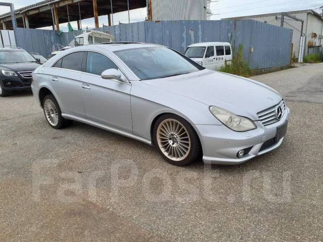 Mercedes-Benz CLS-Class. C219, 113967 ����