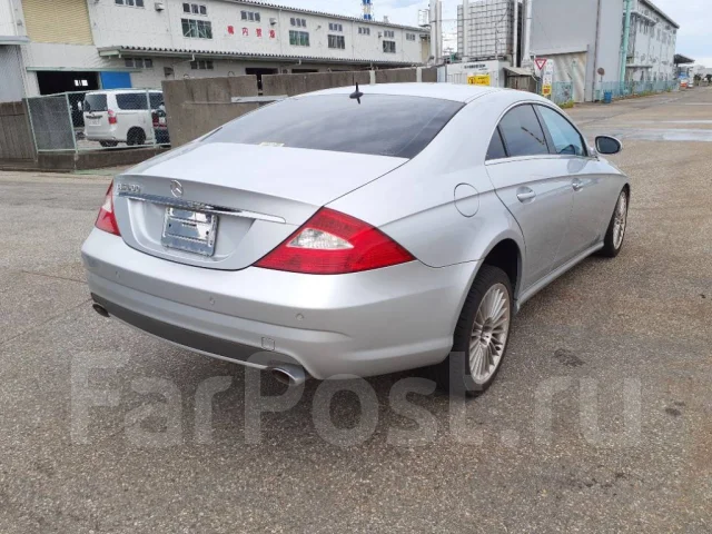 Mercedes-Benz CLS-Class. C219, 113967 ����