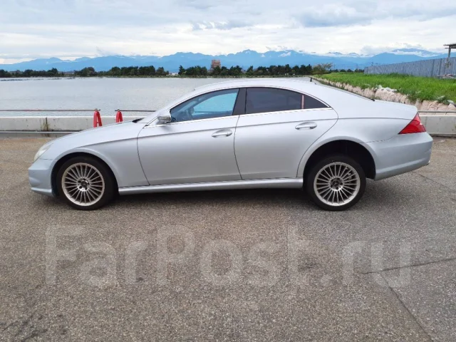 Mercedes-Benz CLS-Class. C219, 113967 ����