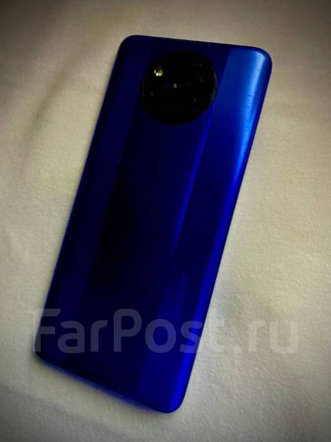 Poco X3 Pro 128GB, 6.67", синий, 3G, 4G LTE, Dual-SIM, NFC, б/у, в ...
