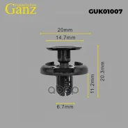 ������ ������������� GANZ GUK01007 GANZ GUK01007 GUK01007 ����