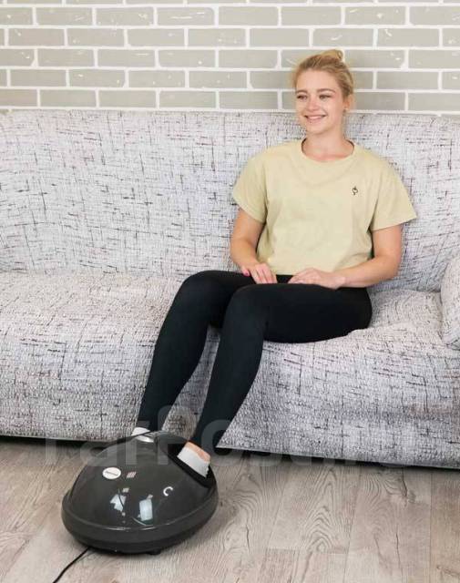 Массажер для ног "Massage Magic Graphite" AMG714, Gezatone, новый, в ...