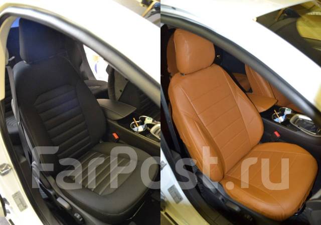 Установка автомобильных чехлов, монтаж чехлов модельных на авто во ...