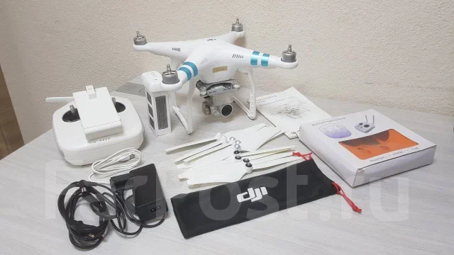 DJI Phantom 3 Pro. � �������. ��� ����� �� ������������ ����