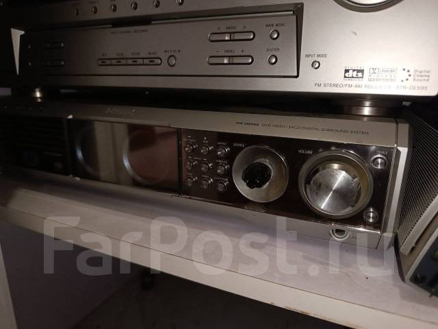 Домашний кинотеатр philips mx5800sa, б/у, в наличии. Цена: 3 000₽ во ...