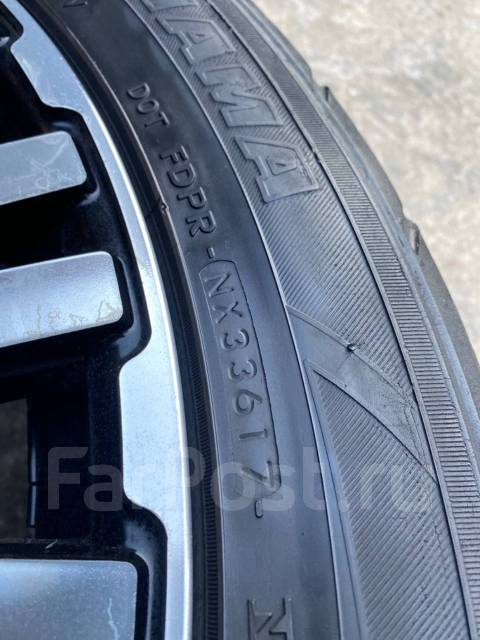 Комплект колёс БЕЗ Пробега LexXeL R22 + шины Yokohama 305/40/22 17год ...