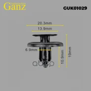 ������ ������������� GANZ GUK01029 GANZ ���. GUK01029 GUK01029 ����