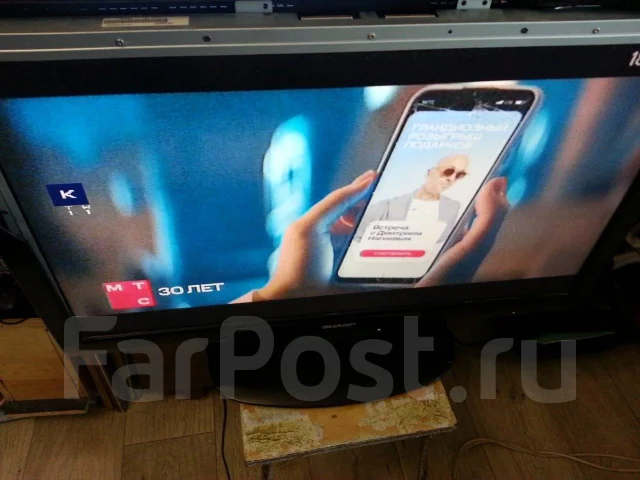 Sharp LC-32D44RU-BK. LCD (��) ����