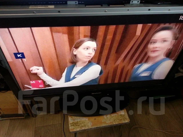 Sharp LC-32D44RU-BK. LCD (��) ����