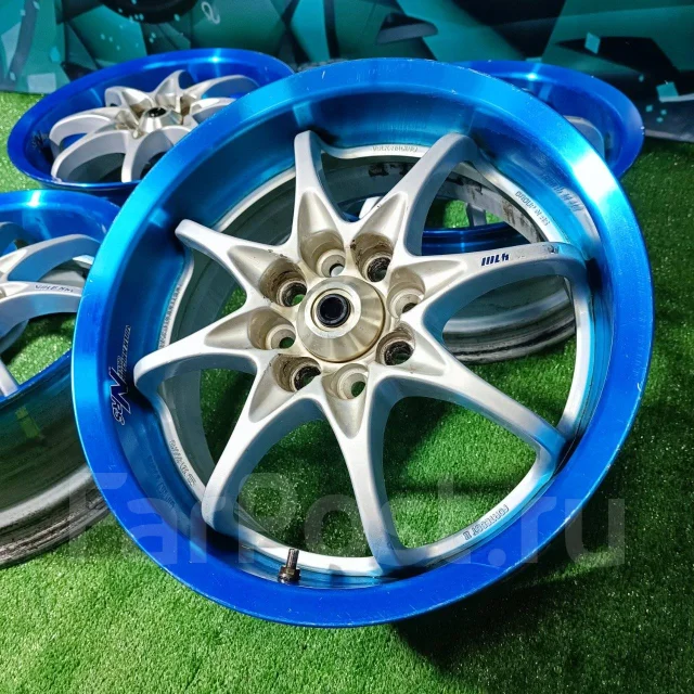 Лёгкая Ковка Rays Volk Racing NR-S! Made in Japan! R15, PCD 4-100, 15 ...