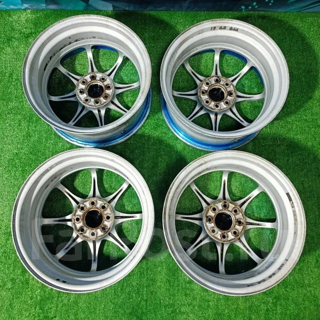 Лёгкая Ковка Rays Volk Racing NR-S! Made in Japan! R15, PCD 4-100, 15 ...