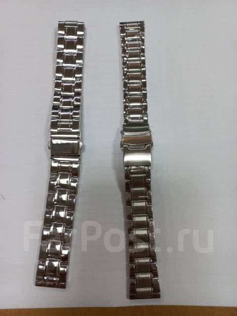 Браслет для часов 18 мм, новый, в наличии. Цена: 700₽ во Владивостоке