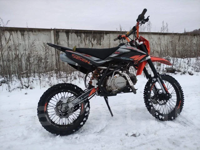 Regulmoto Seven Pro. 125����. ��., ��������, ��� ���, ������ �� �� ����