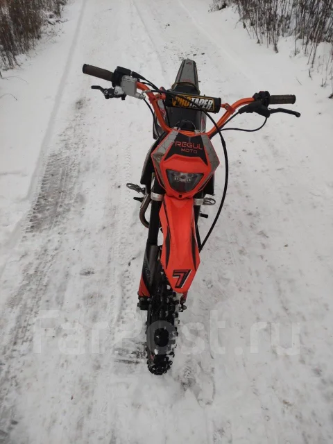 Regulmoto Seven Pro. 125����. ��., ��������, ��� ���, ������ �� �� ����