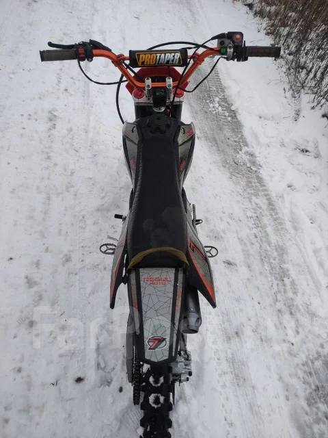 Regulmoto Seven Pro. 125����. ��., ��������, ��� ���, ������ �� �� ����