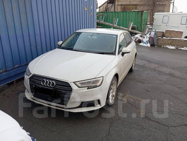 Аренда автомобиля, эконом, средний, Audi A3, 2016 год, передний, правый ...