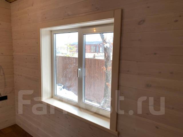 Изготовление деревянных подоконников. Массив дуб, бук, сосна во ...