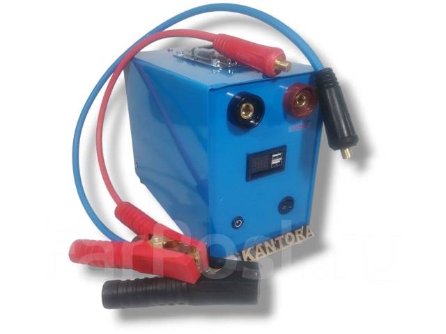 Вечное "конденсаторное" пусковое устройство литий титонат 12v 12в "К5 ...