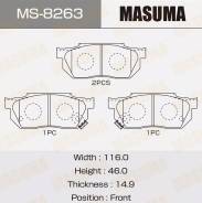   Masuma, AN-378WK, NP8006, P28008 front,  MS-809 MS-8263 