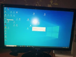 ViewSonic. 23.8", ���������� �� (LCD, LED, QLED) ����