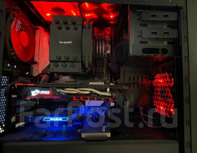Игровой ПК с GTX1080 и i7 процессором, б/у, в наличии. Цена: 40 000₽ во ...