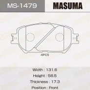 ������� �������� Masuma, AN-671K, NP1017, P83062 front (1/12) MS-1479 ����