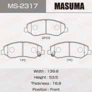 ������� �������� Masuma, AN-402WK, PF-2317 front (1/12) MS-2317 ����