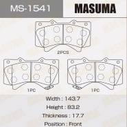   Masuma, AN-755WK, NP1045, P83107 front (1/12) MS-1541 