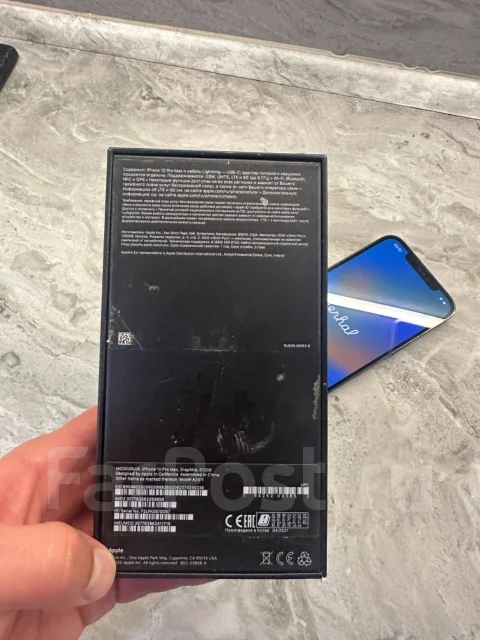 Apple iPhone 12 Pro Max. �/�, 512 ��, �����������, 4G LTE ����
