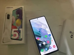 Samsung Galaxy A51. �/�, 128 ��, �����, 4G LTE, Dual-SIM, NFC ����