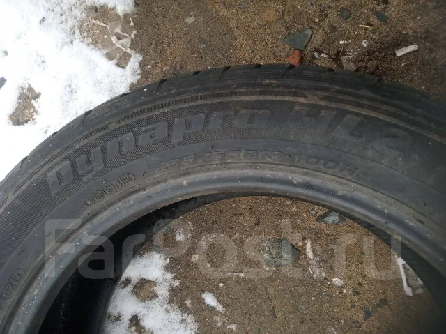 Hankook DynaPro HL2. ������, 2012 ���, �/�, ����� 50 % ����