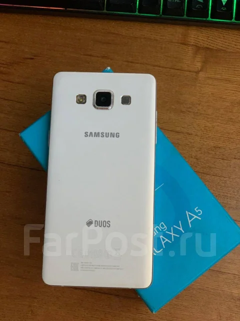 Samsung Galaxy A5 2015. �/�, 16 ��, �����, 3G, 4G LTE, Dual-SIM ����